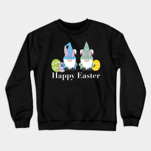 Gappy Easter Garden Gnomes Crewneck Sweatshirt